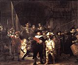 Rembrandt Rembrandt night watch painting